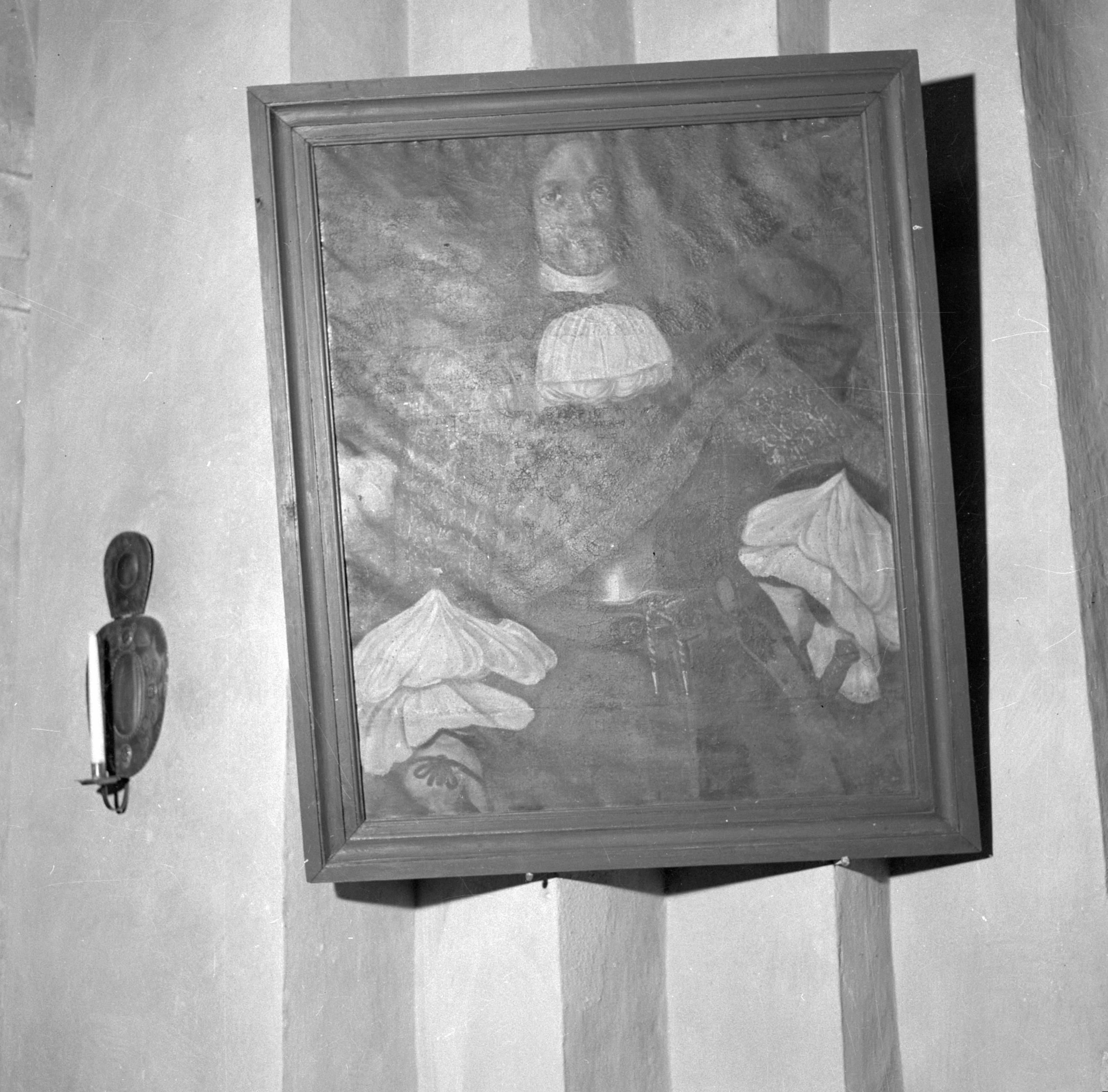 Nils Lagergren, Glanshammars kyrka