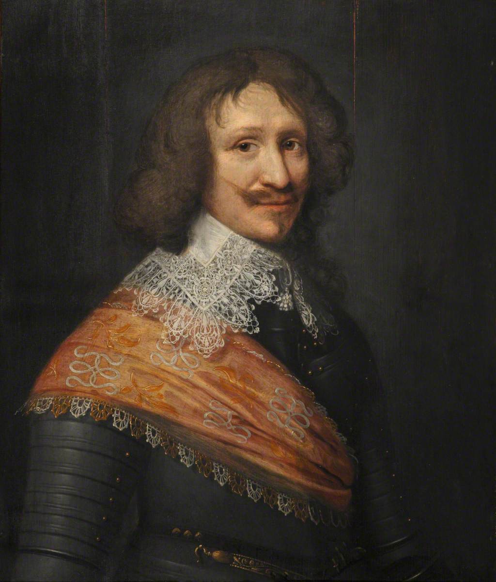 Michiel Jansz. van Mierevelt, Count Johan von Merode, Grand Bailiff of Kennerland ( ? - 1666)