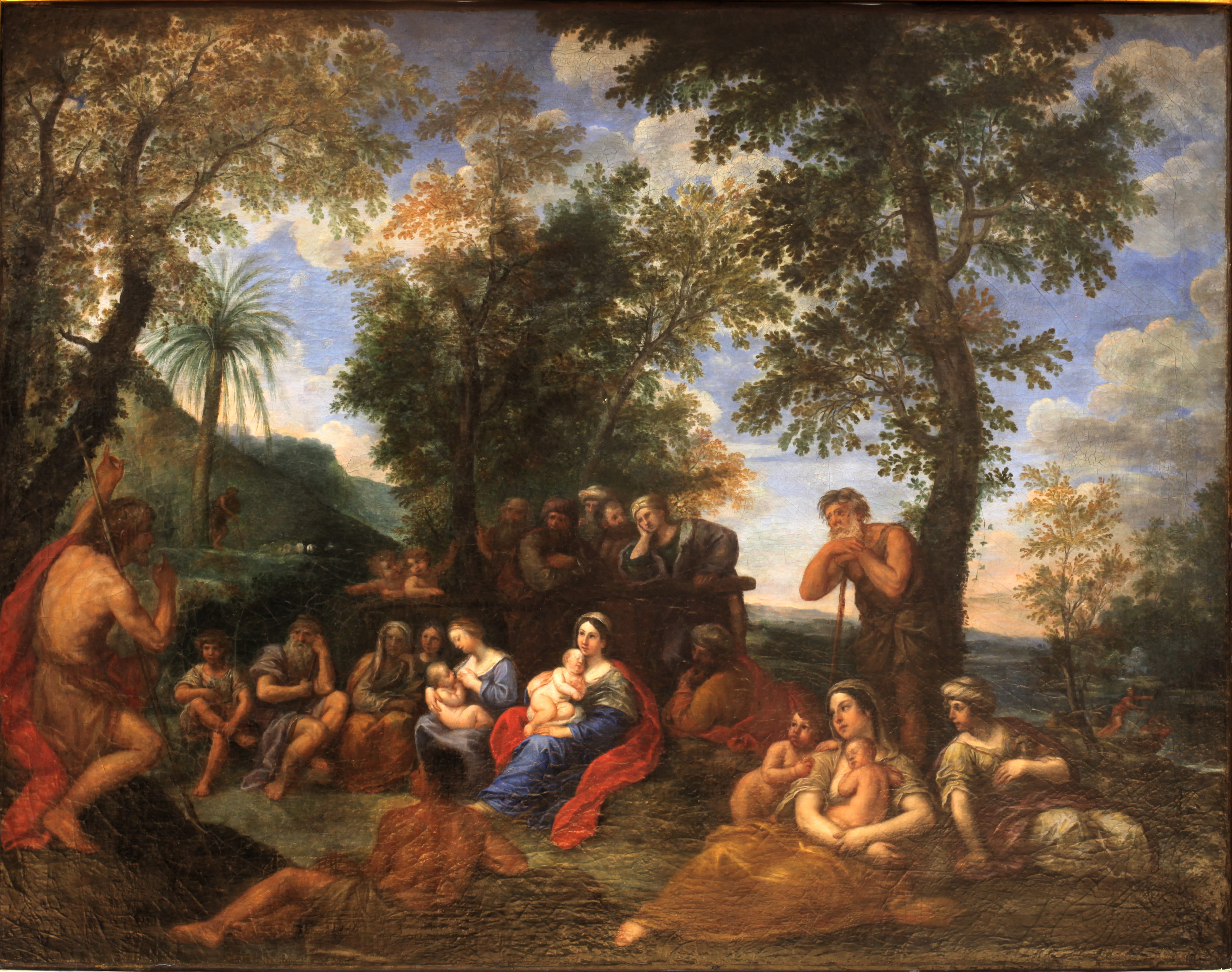 Francesco Albani, Predication of Saint John the Baptist