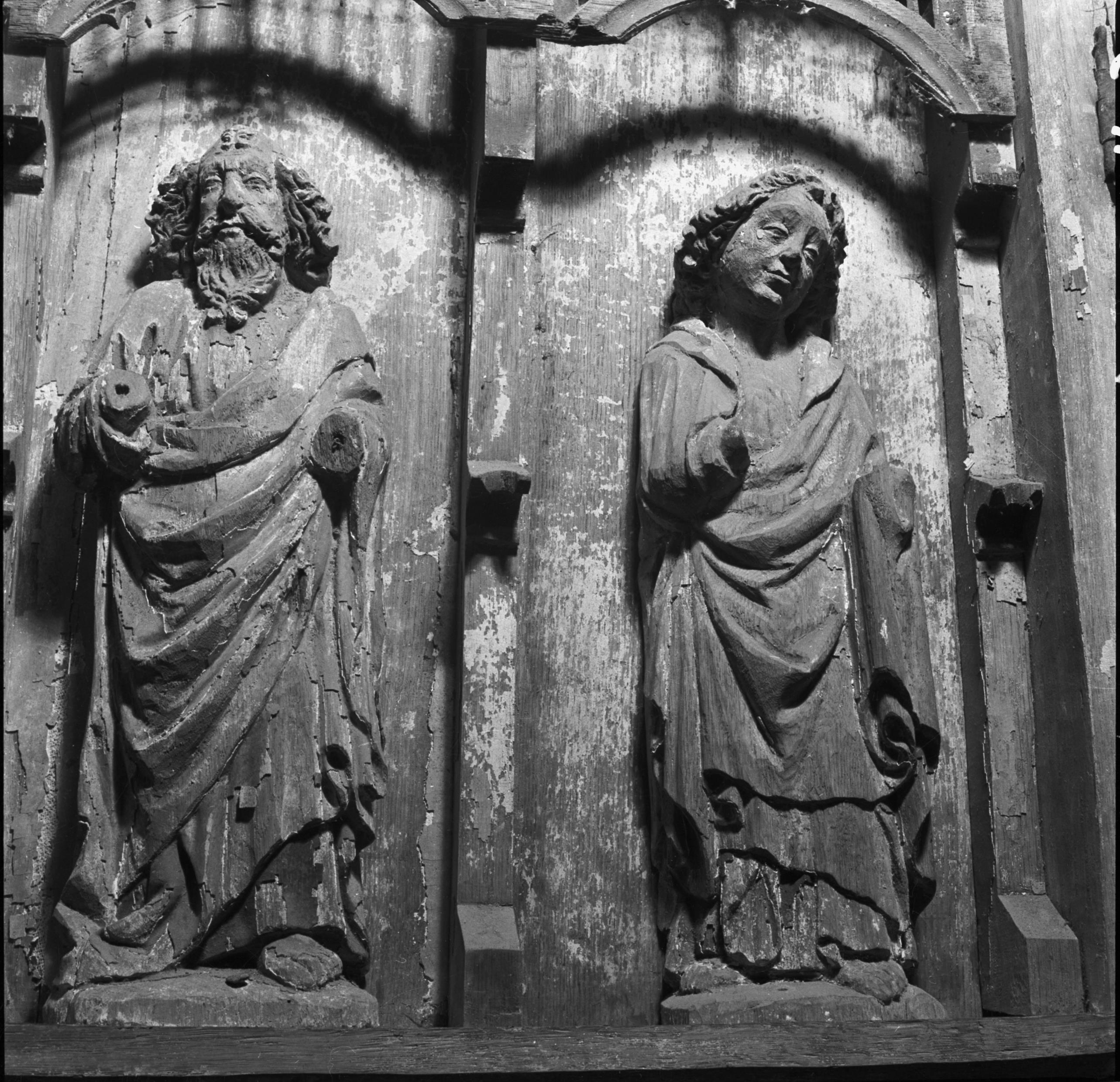 Iwar Anderson, Floda kyrka