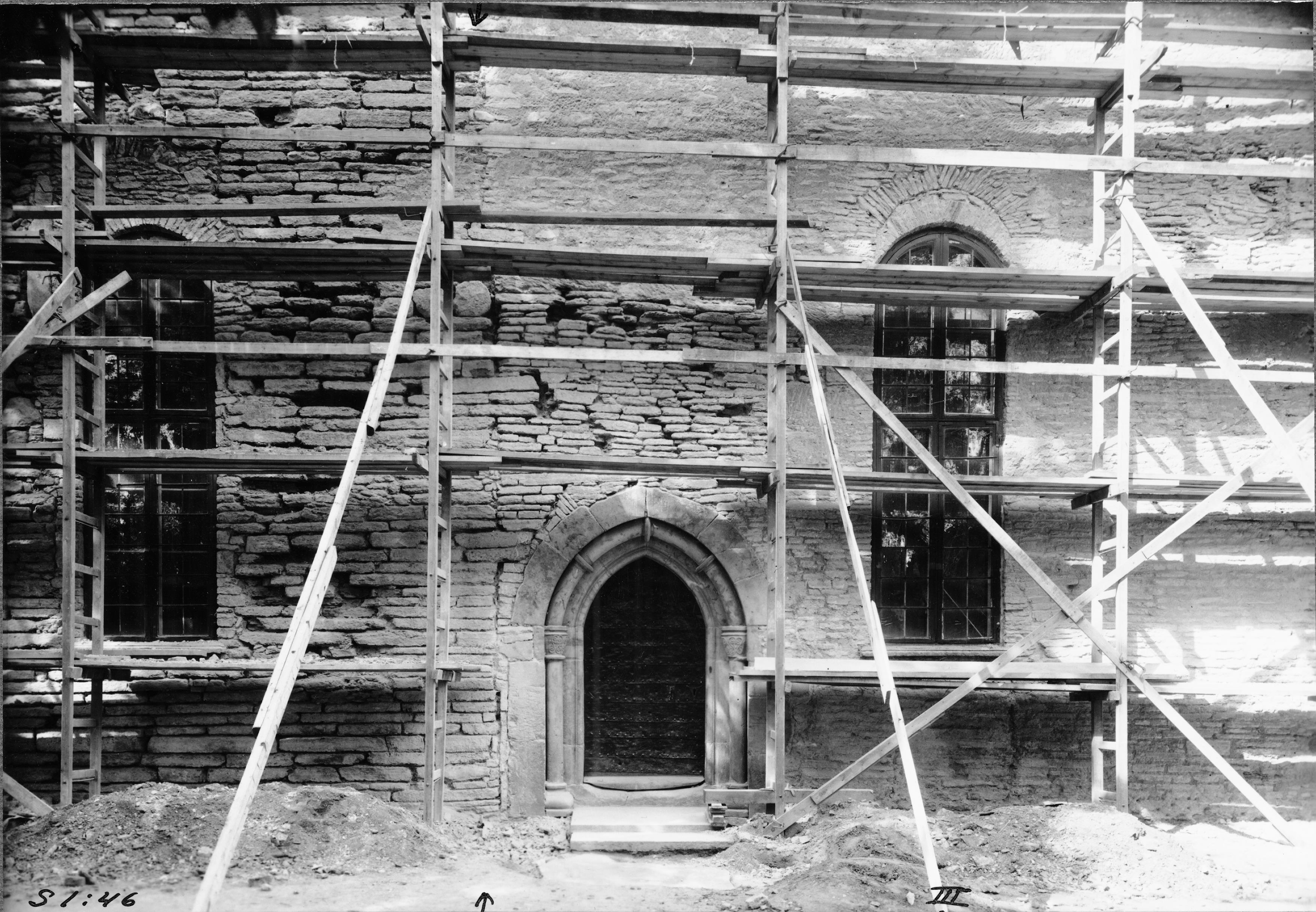 Harald Widéen, Falköping, Sankt Olofs kyrka