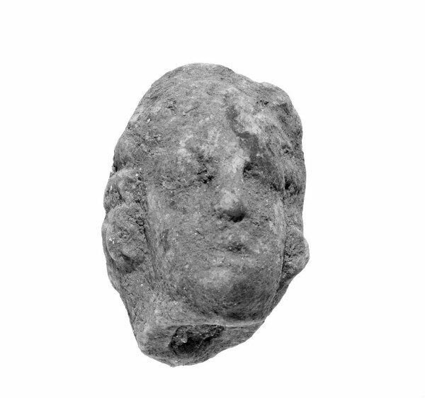 Unknown, Head with Melon Coiffure