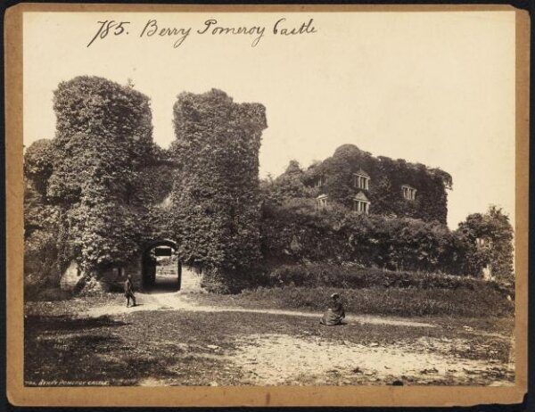 Francis Frith, Berry Pomeroy Castle