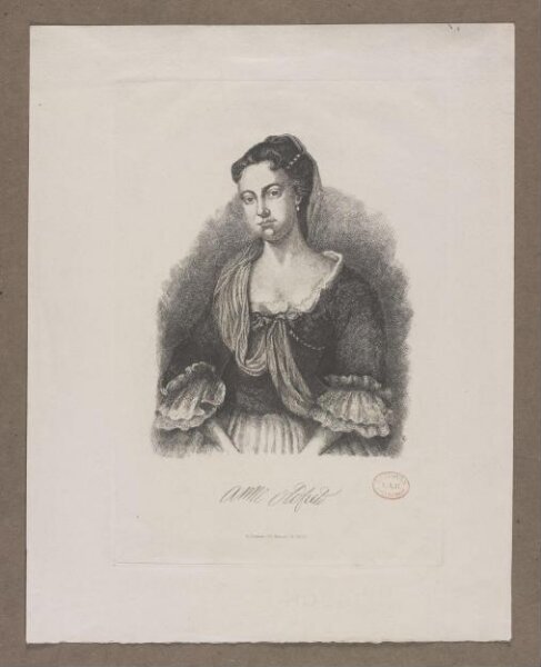 Unknown, Anne Oldfield
