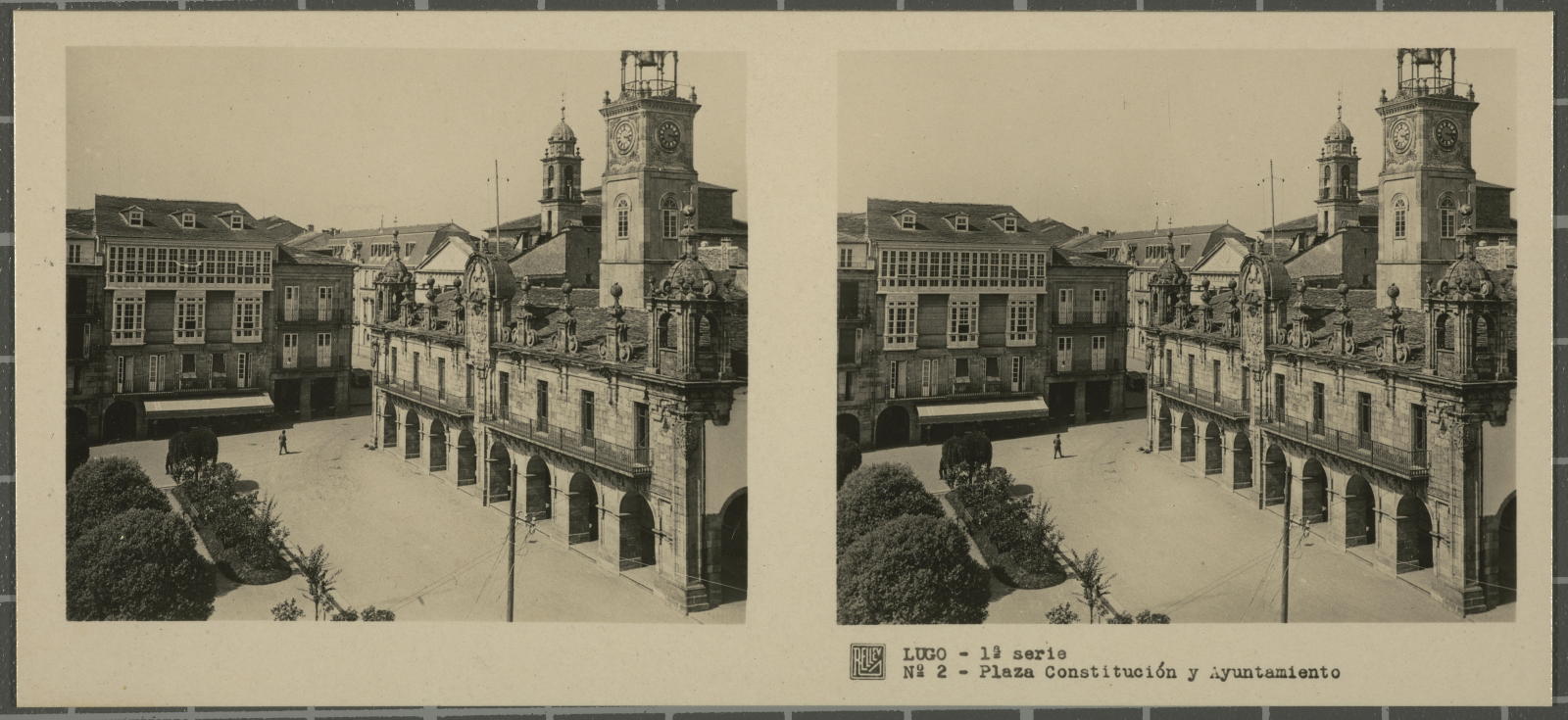 Desconegut, Lugo