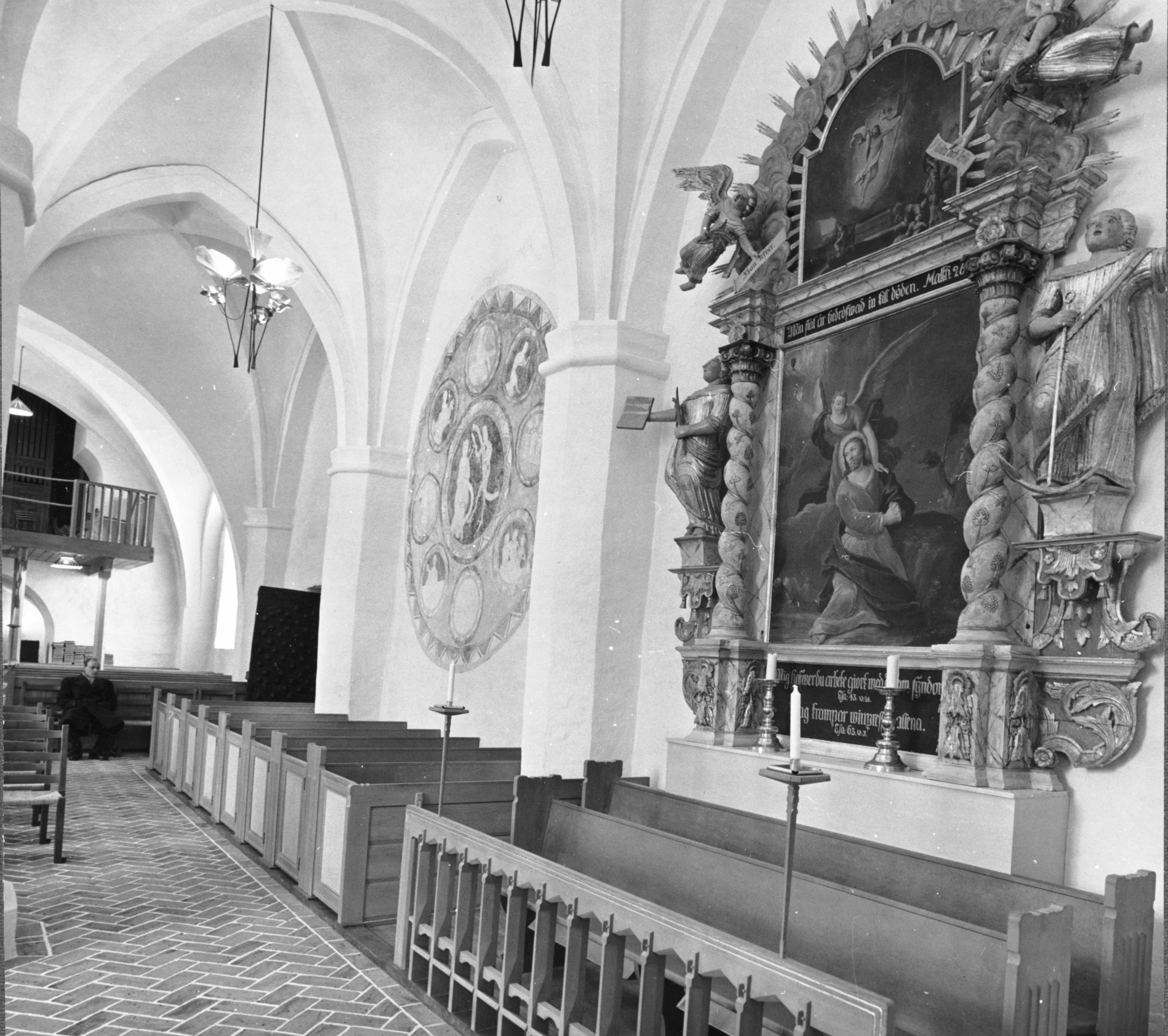 Erik Lundberg, Norra Mellby kyrka