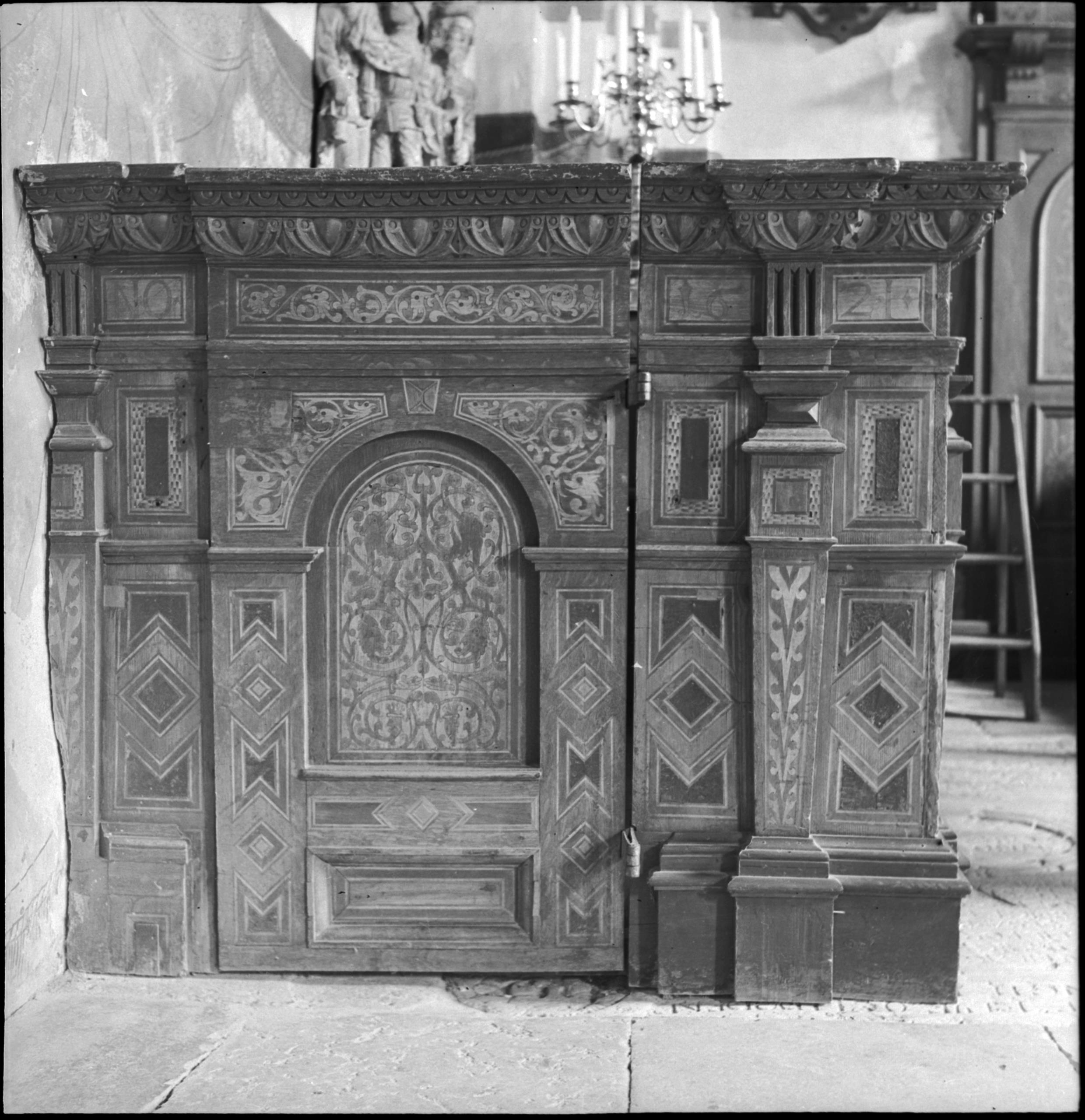 Ivar Schnell, Österhaninge (Sankta Gertruds) kyrka