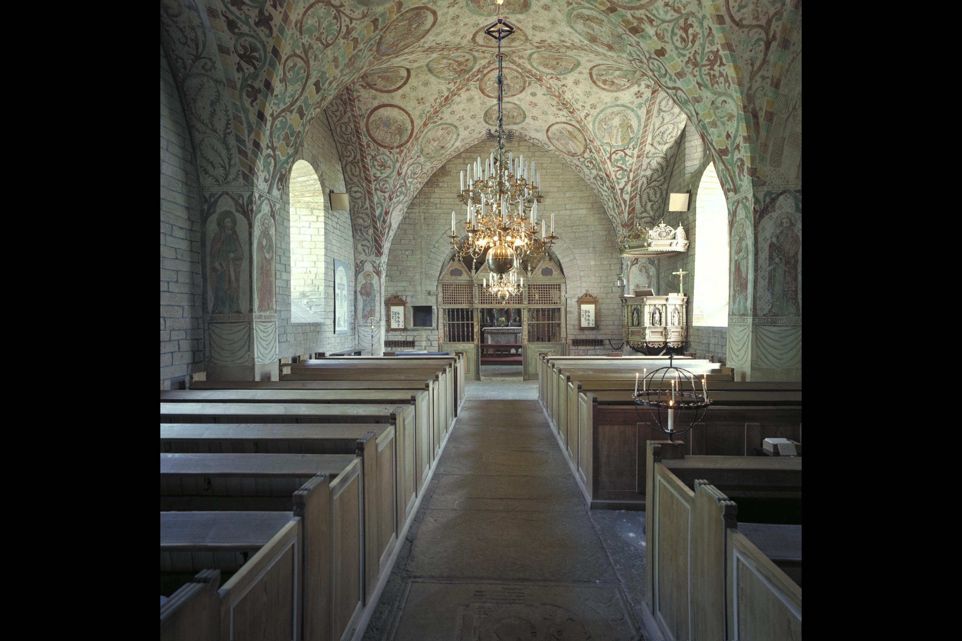 Bengt A Lundberg, Husaby kyrka