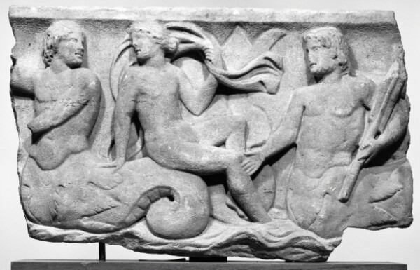 Unknown, Sarcophagus Fragment