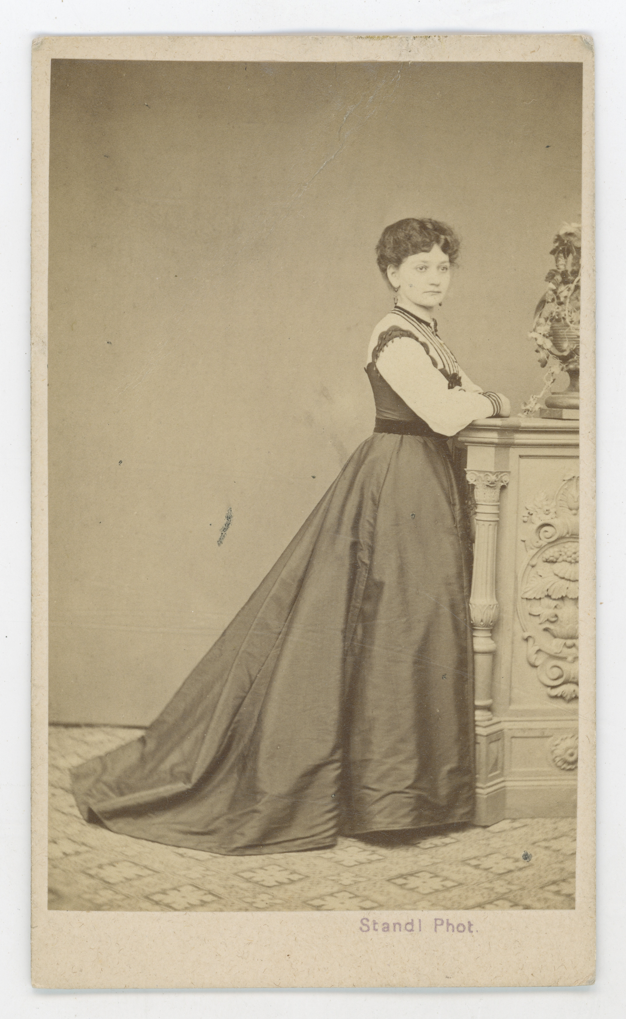 Ivan (27. 10. 1832.––30. 8. 1897.) Standl, Bertha Canjuga