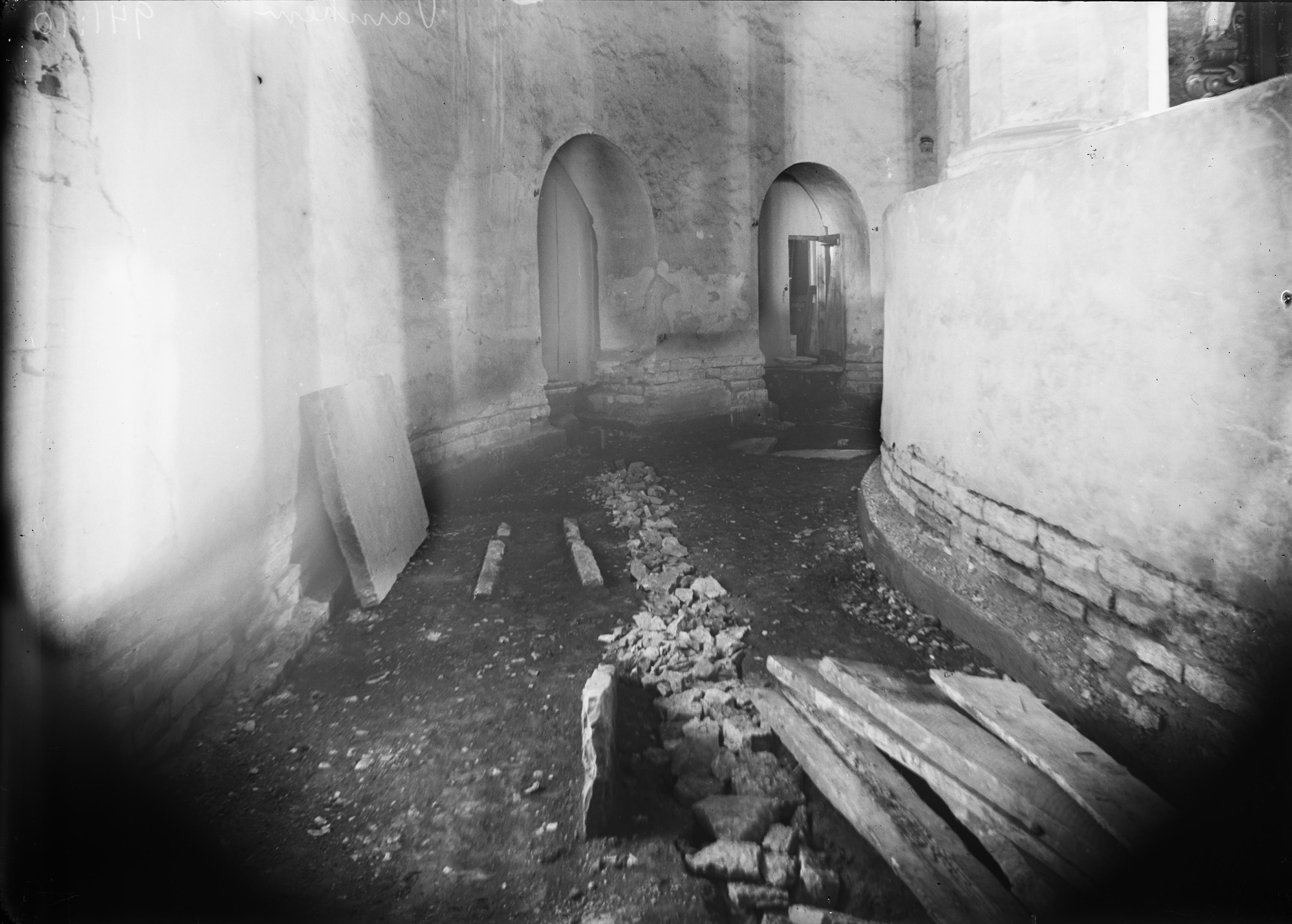 Axel Forssén, Varnhems klosterkyrka