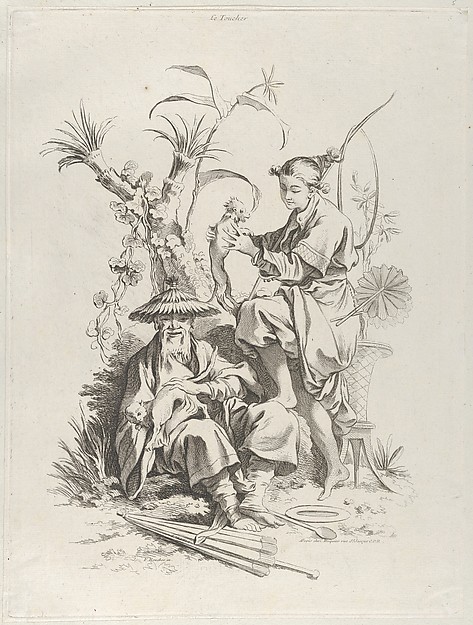 François Boucher, Touch