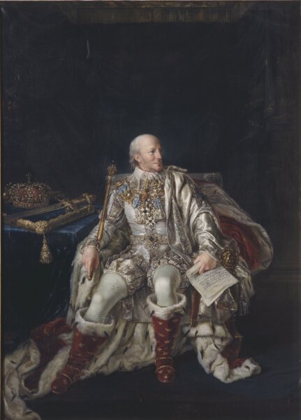 Per Krafft d.y., Karl XIII, 1748-1818, kung av Sverige och Norge