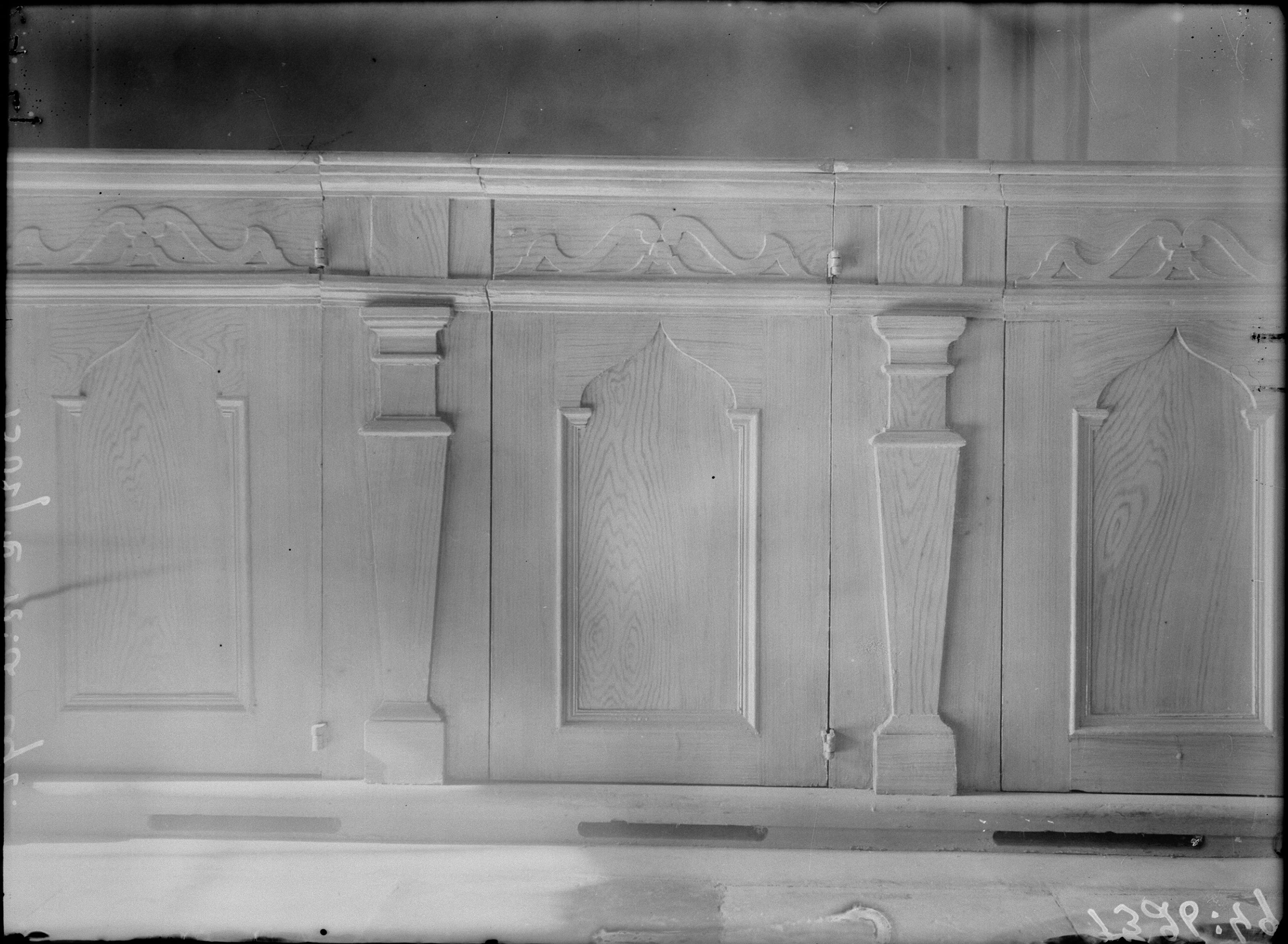 Per Olof Westlund, Börje kyrka