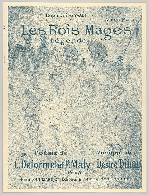 Henri de Toulouse-Lautrec, Les Rois Mages