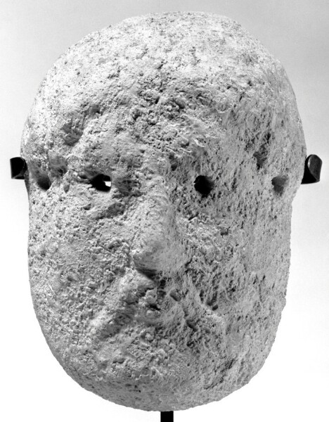 Unknown, Mask of a Bearded Male