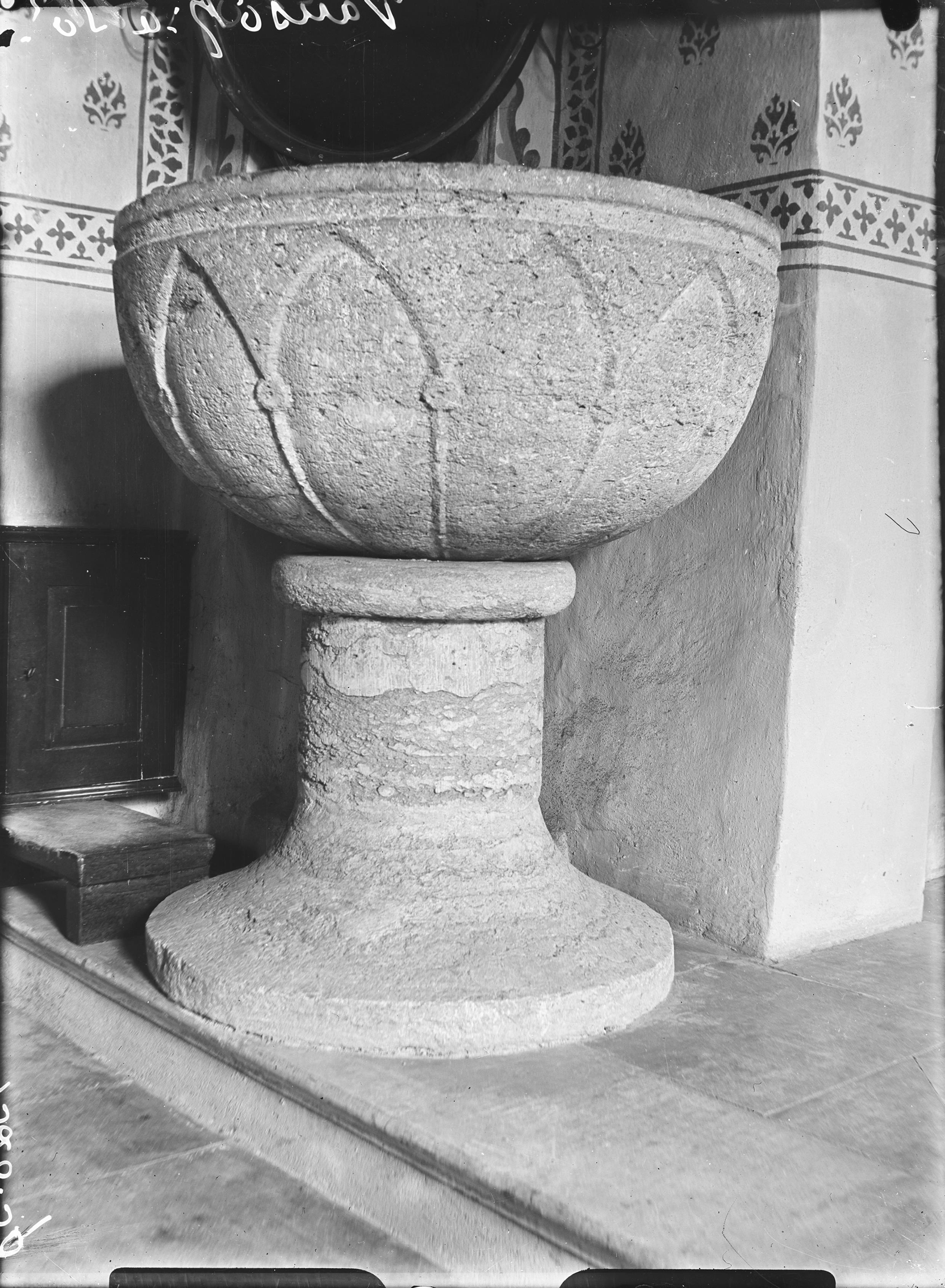 Bertil Waldén, Vansö kyrka
