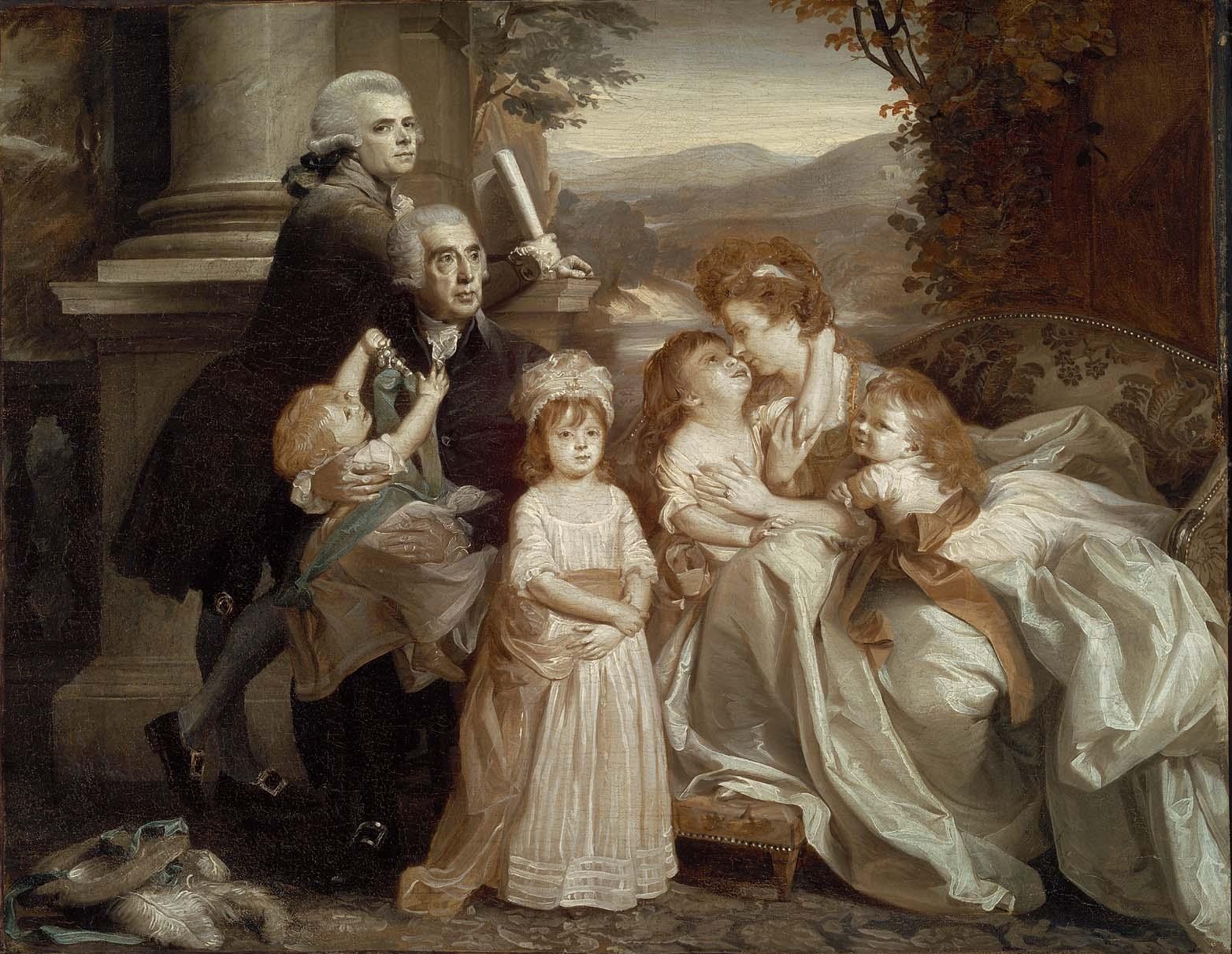 John Singleton Copley, The Copley Family