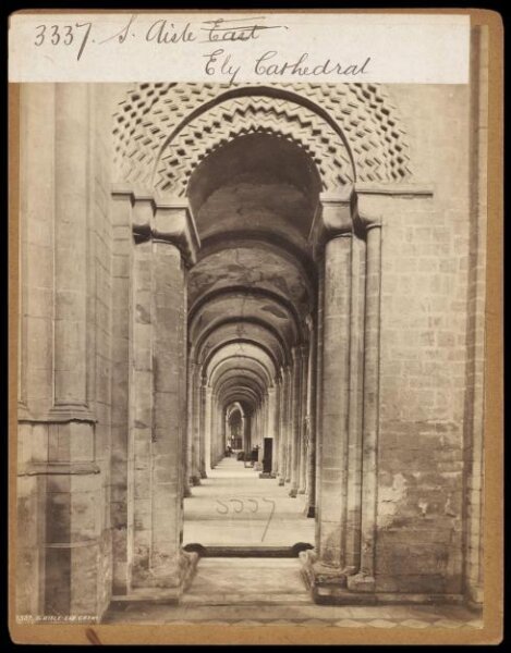 Francis Frith, S. Aisle Ely Cathedral