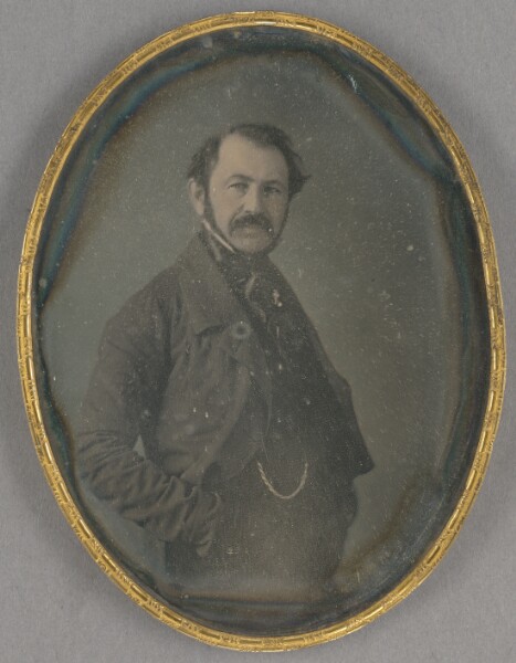 Unknown, [Portrait of a bearded, middle-aged man]
