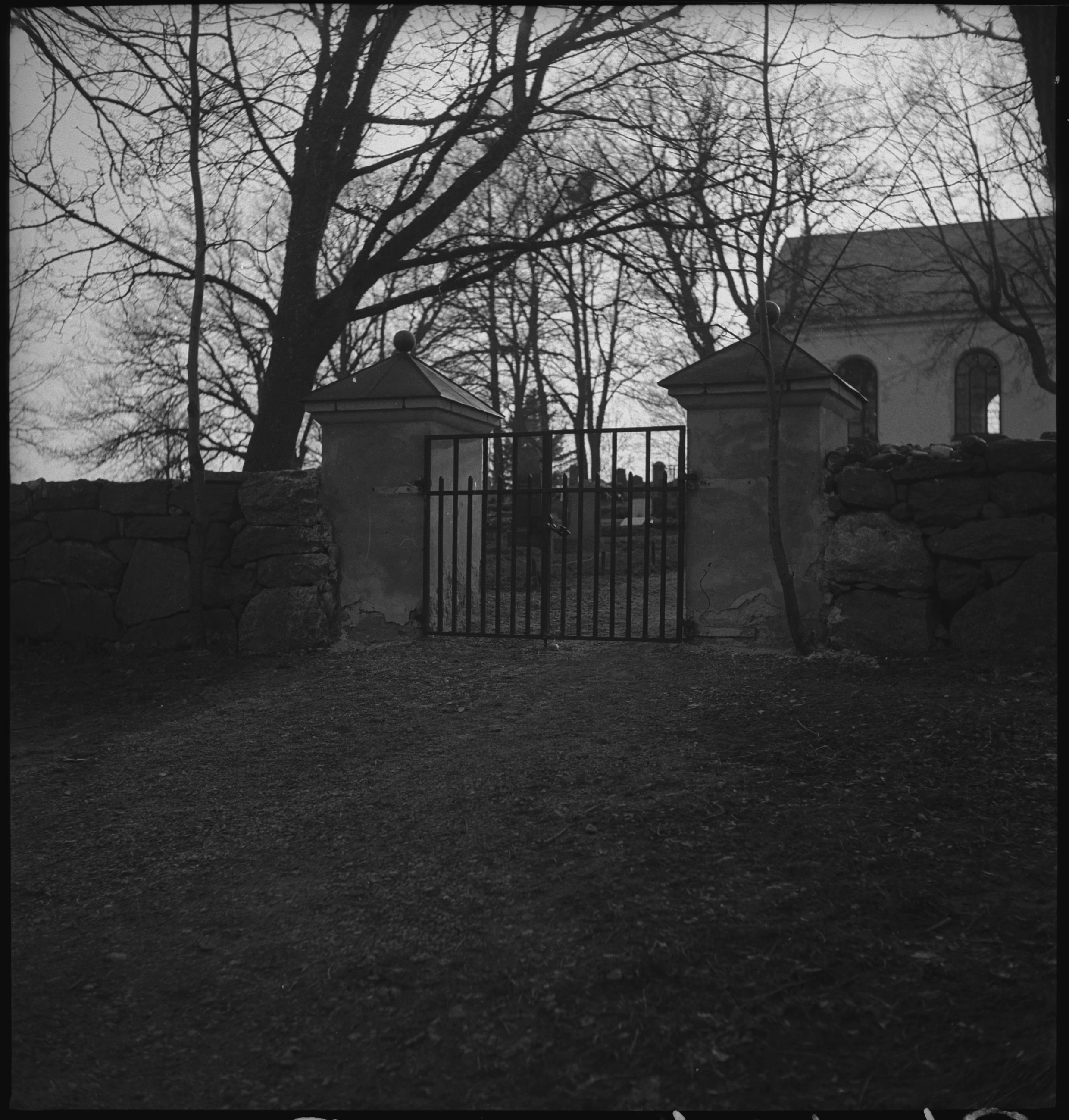 Per Olof Westlund, Blidö kyrka