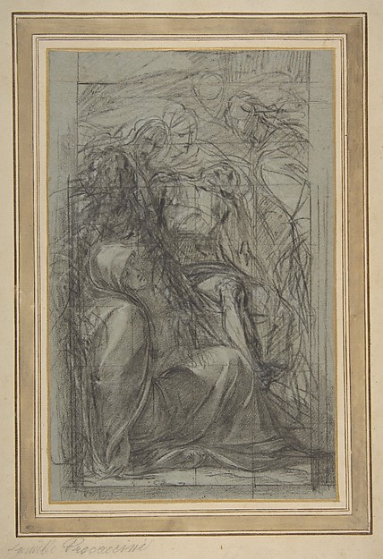 Giulio Cesare Procaccini, Study for the Pietà