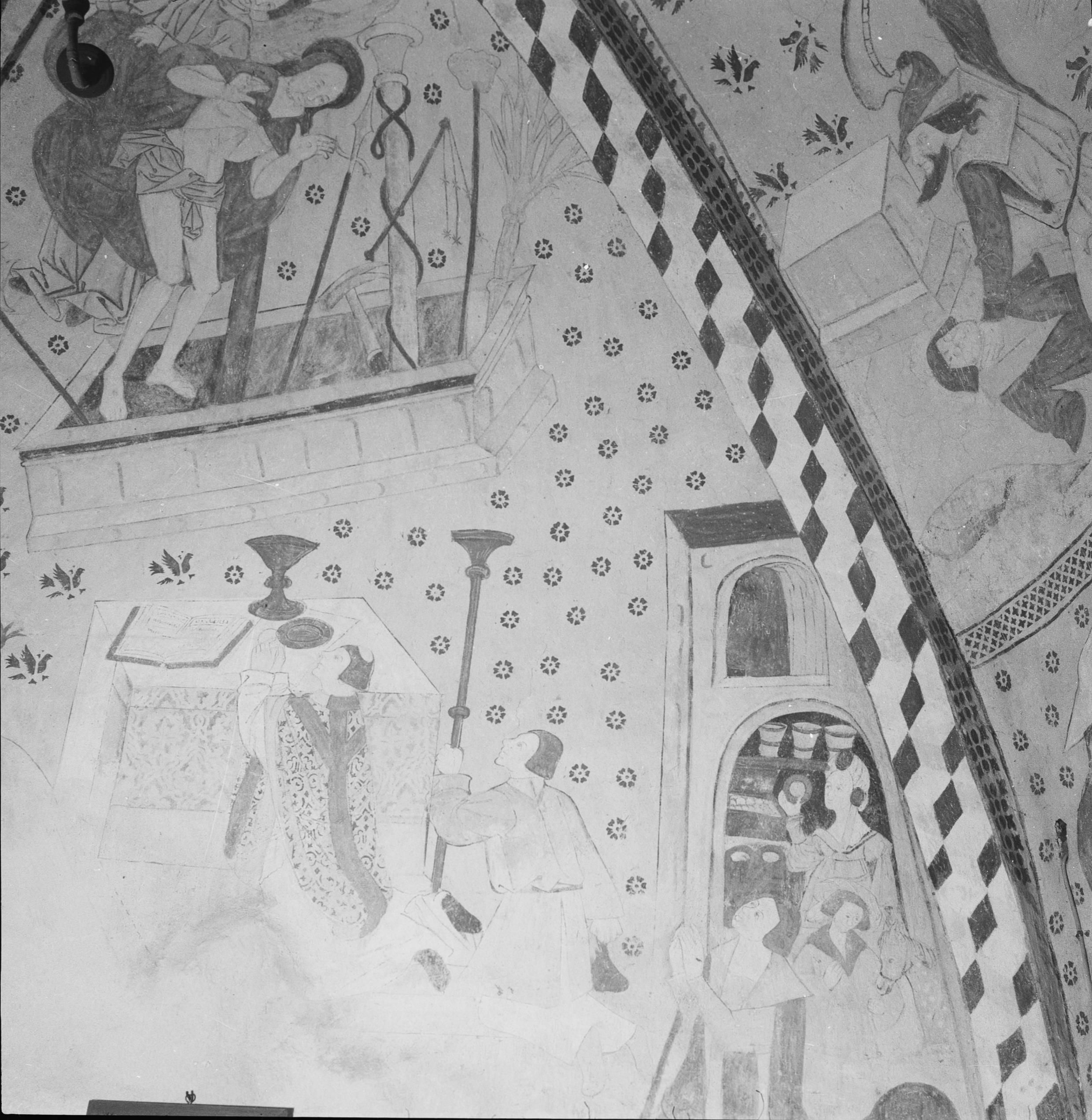 Nils Lagergren, Hökhuvuds kyrka