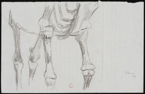 William Etty, Drawing