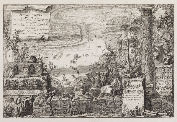 Giovanni Battista Piranesi, Udsigt over Campus Martius