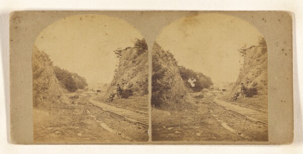 New York Stereoscopic Company, View on the Shenandoah. No. 2. Near Harper's Ferry.