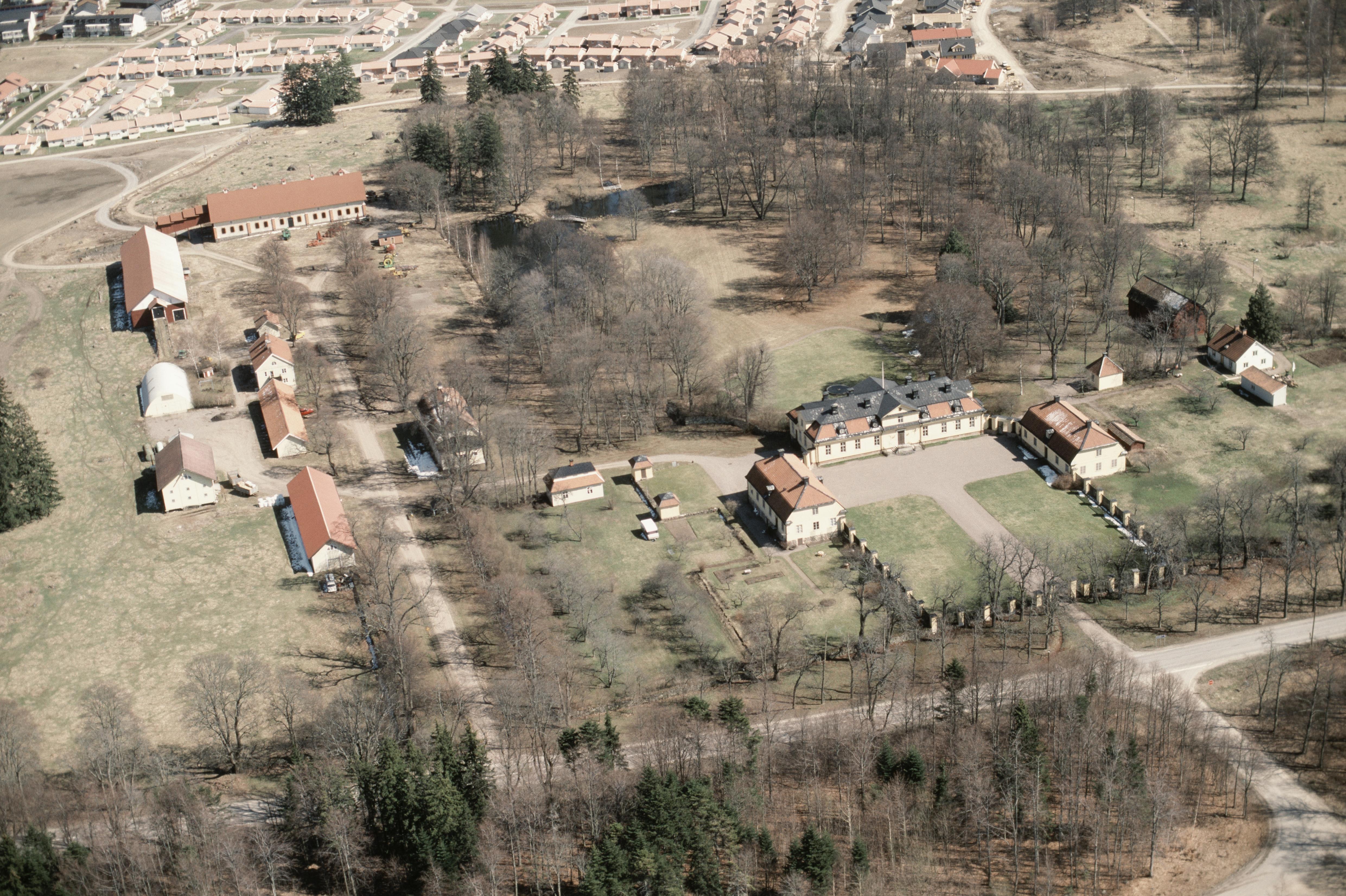 Jan Norrman, Lambohov