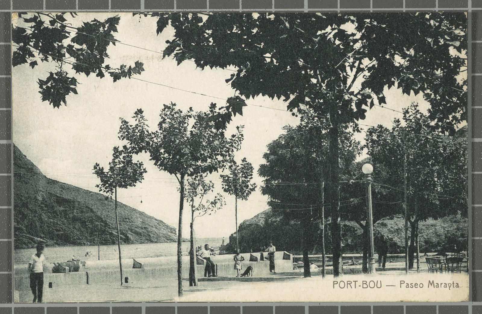 Desconegut, Port-Bou - Paseo Marayta