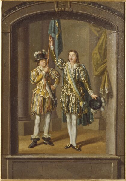 Pehr Hilleström d.ä. (Attributed to), Gustaf Mauritz Armfelt, 1757-1814