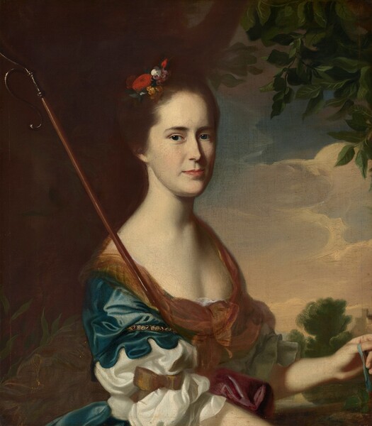 John Singleton Copley, Elizabeth Gray Otis (Mrs. Samuel Alleyne Otis)