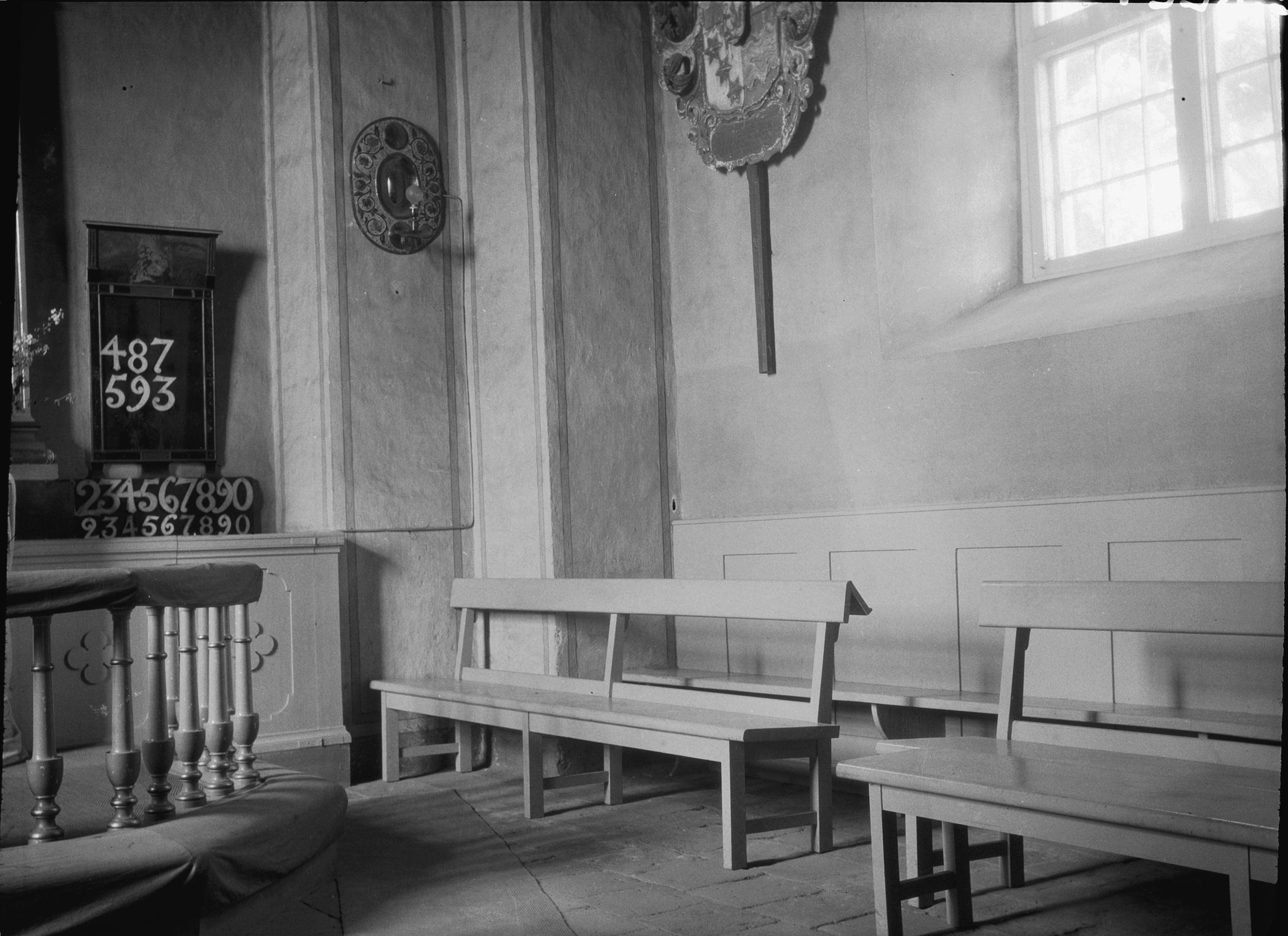 Per Olof Westlund, Flens kyrka