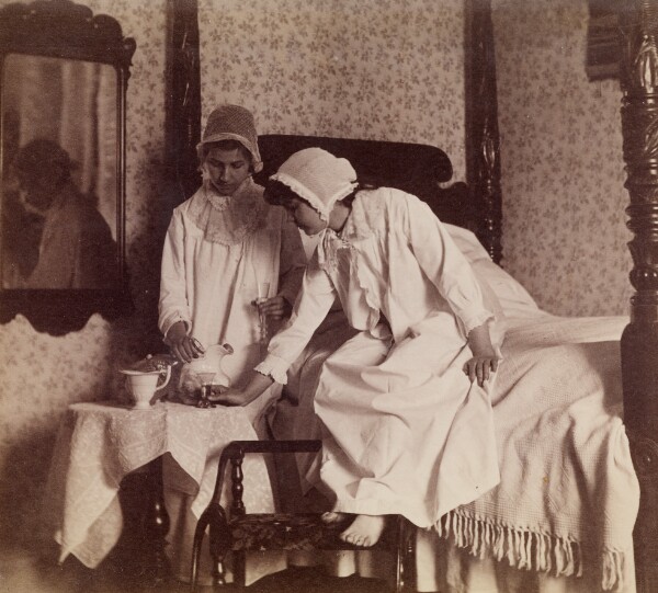 Thomas Eakins, [Miss Van Buren and Miss Willoughby]