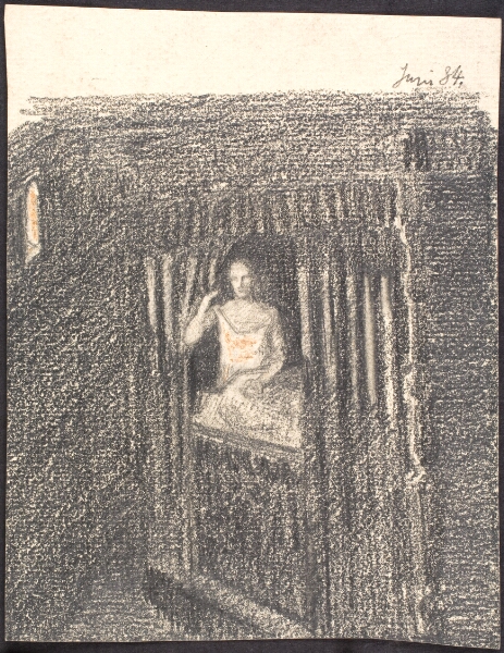 Agnes Slott-Møller, Kvinde i alkove