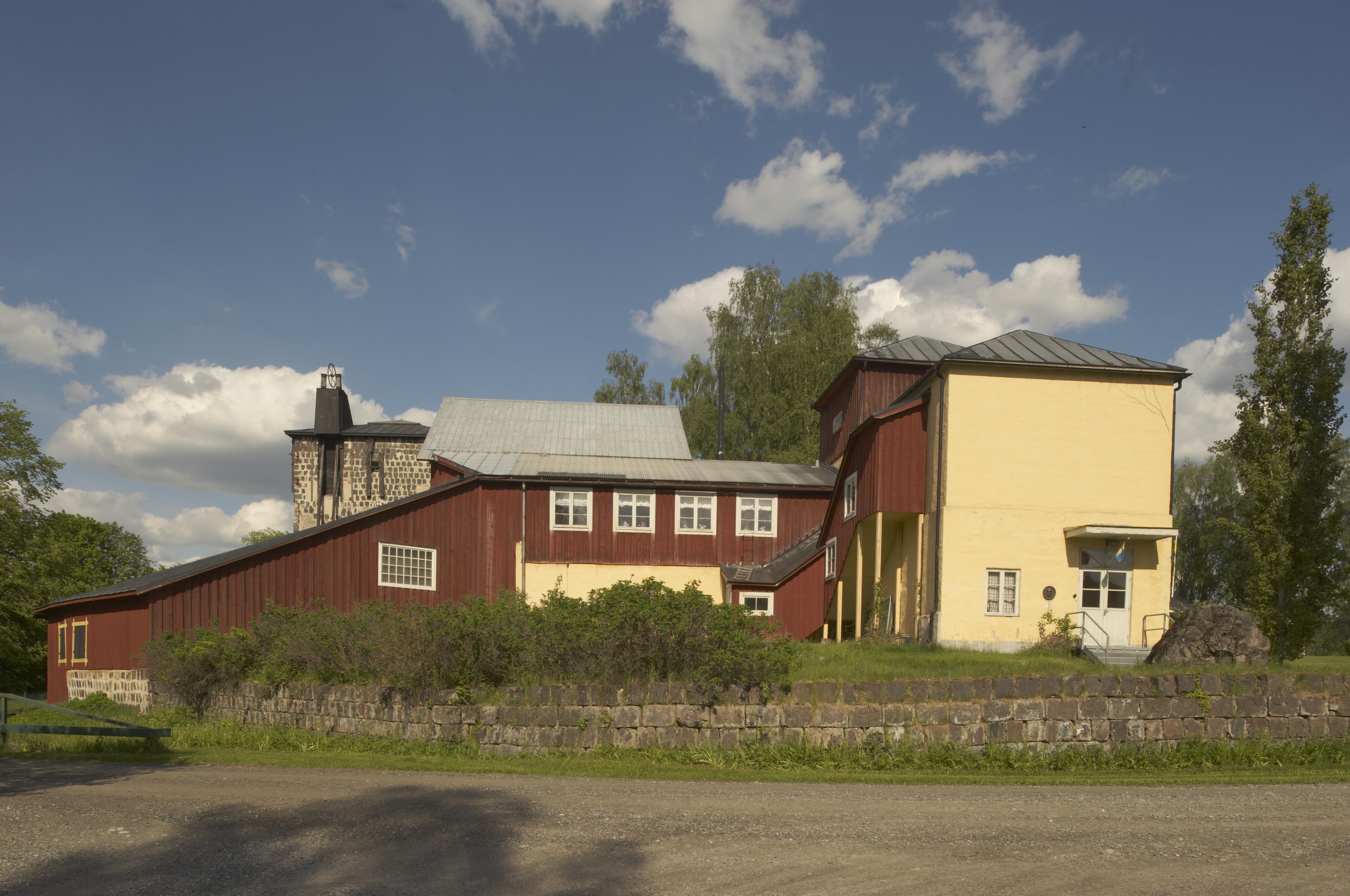 Bengt A Lundberg, Långban