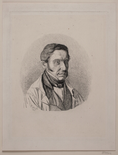 Vilhelm Kyhn, Mandsportræt