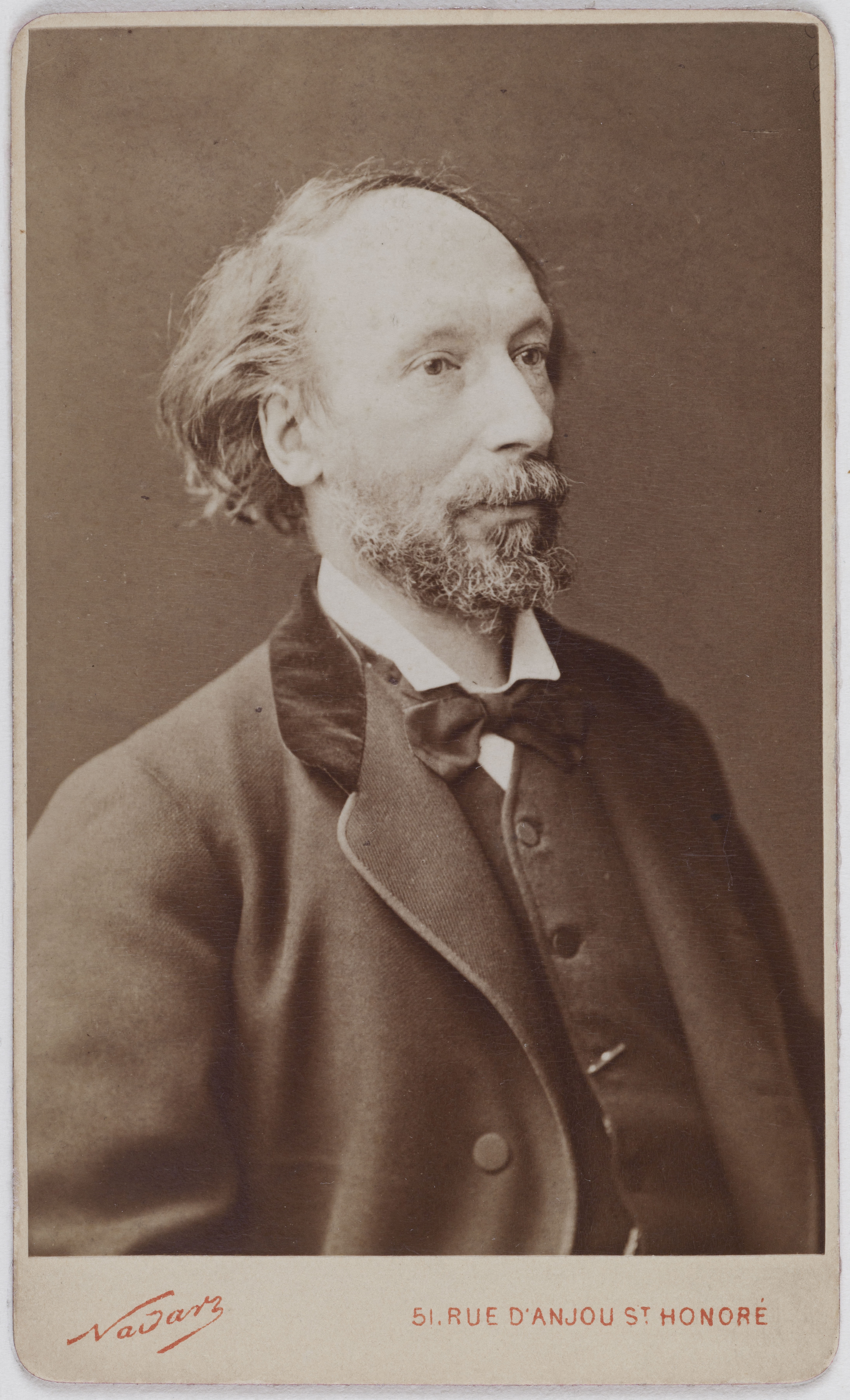 Nadar, Auguste Vacquerie
