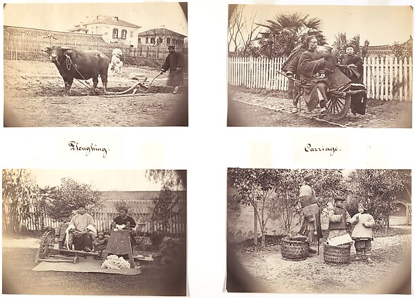 John Thomson, Ploughing; Carriage; Cotton Spinning; Selling Sweets