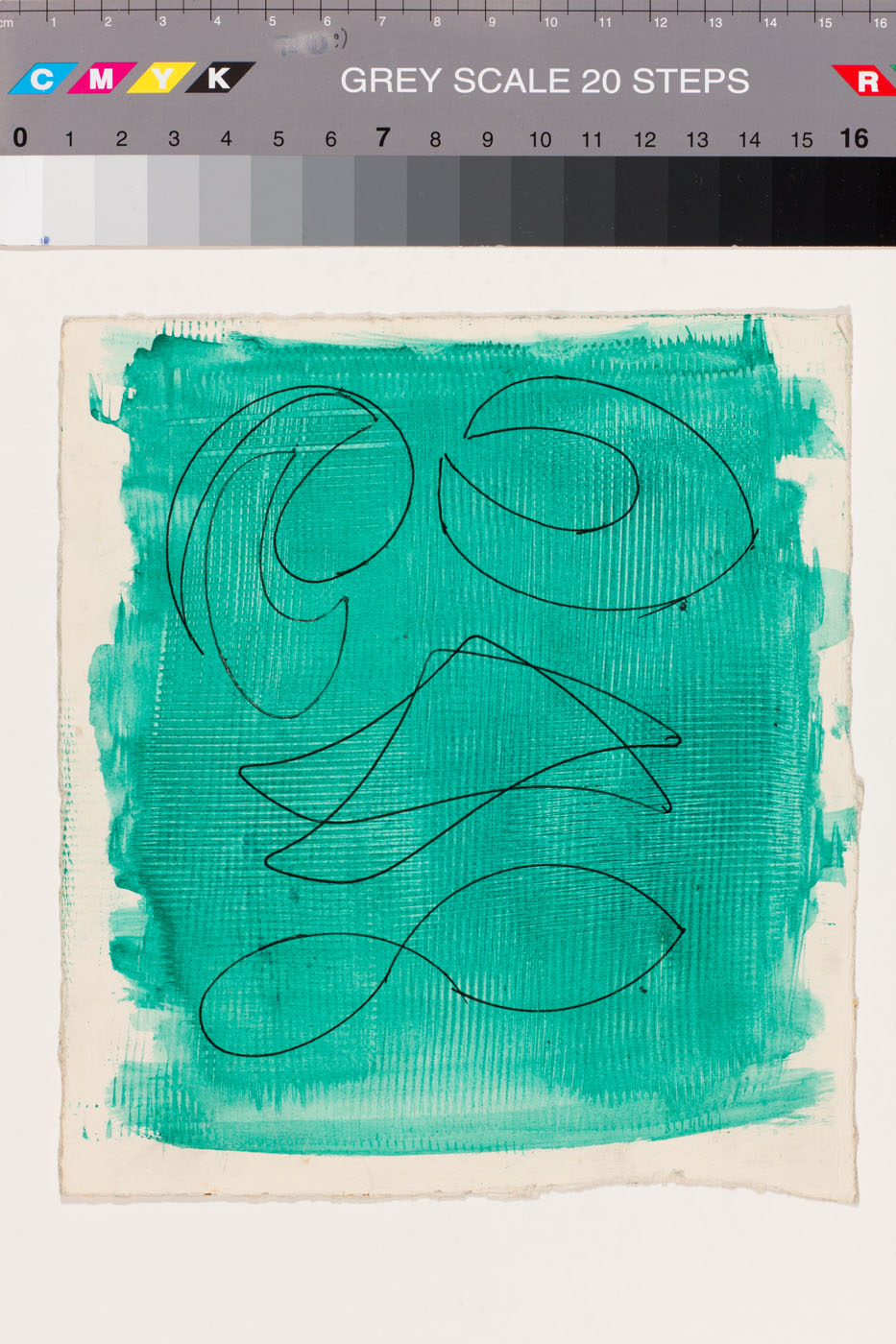 Ülo (autor) Sooster, Abstract figure