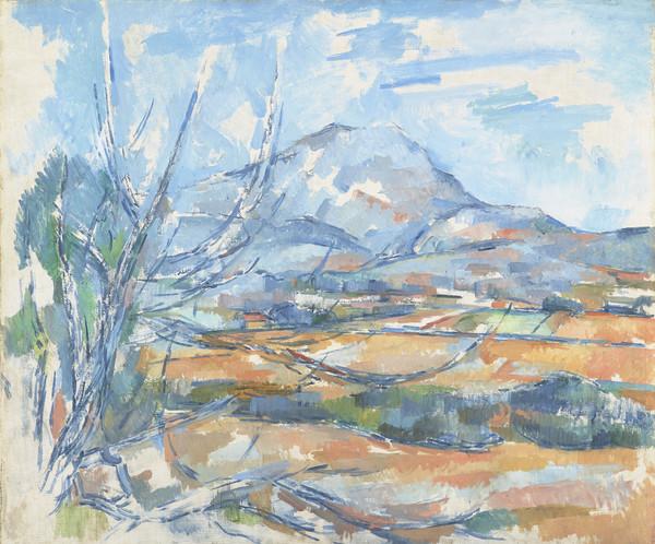 Paul Cézanne, Montagne Sainte-Victoire 1890