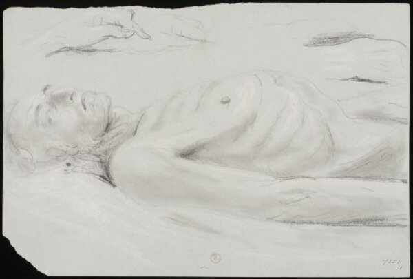 William Etty, Drawing