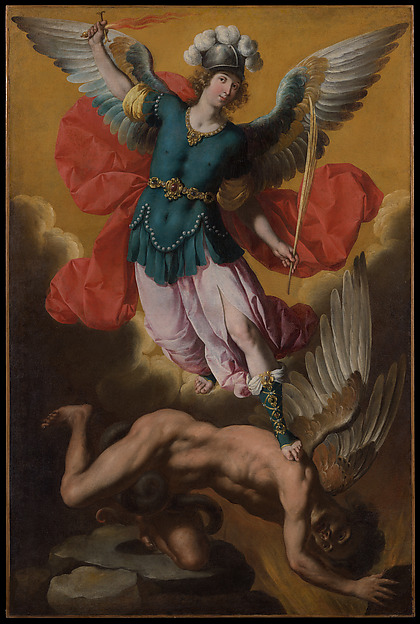 Ignacio de Ries, Saint Michael the Archangel