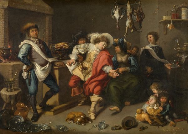 Simon de Vos, Gipsy