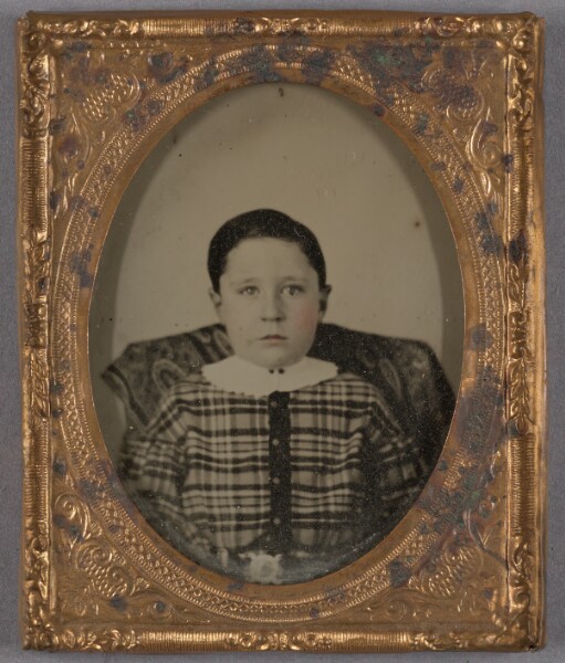 Unknown, [Portrait of a Boy] / [Charlie M.]
