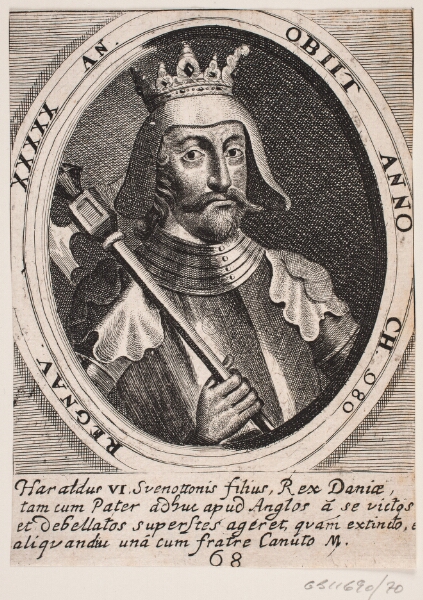 Albert Haelwegh, Kong Harald VI