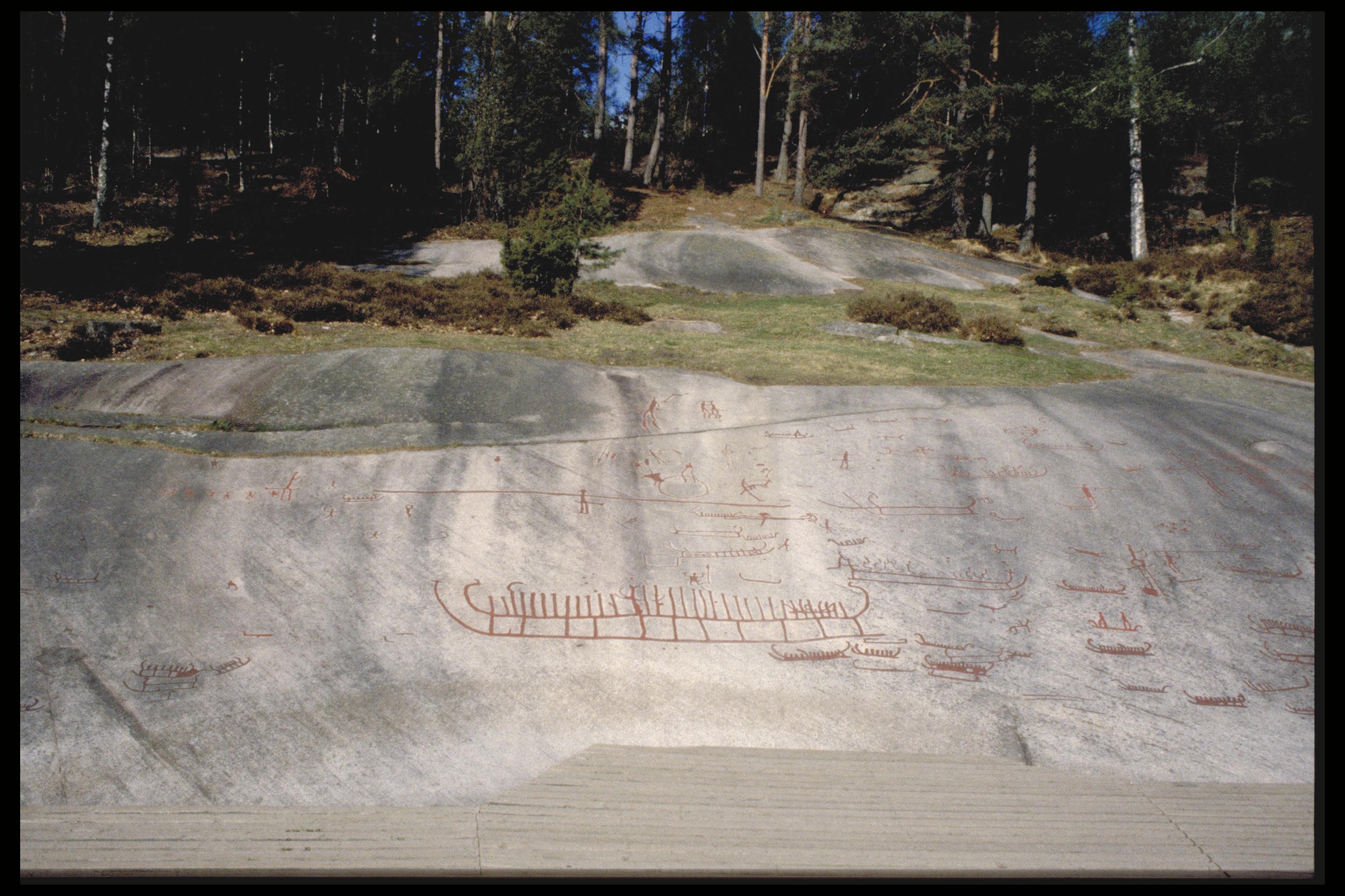 Bengt A Lundberg, Vitlycke hällristningsområde