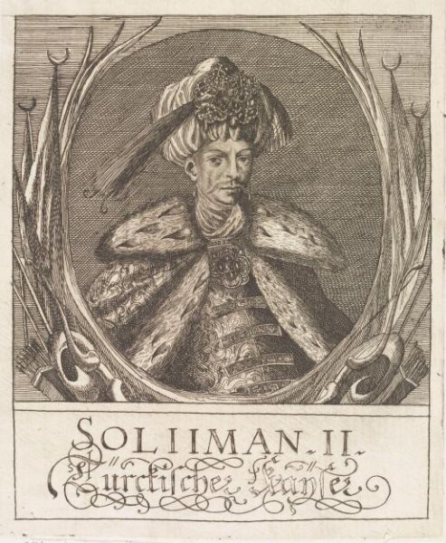 Unknown, Turkish sultans, sultanas and other historical figures
